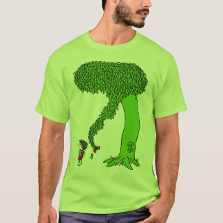 T-shirt L'arbre de prise