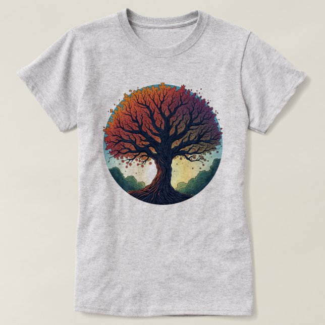 T-shirt L'arbre de vie (Design devant)