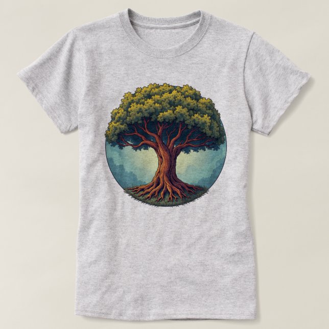 T-shirt L'arbre de vie (Design devant)