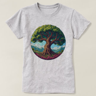 T-shirt L'arbre de vie