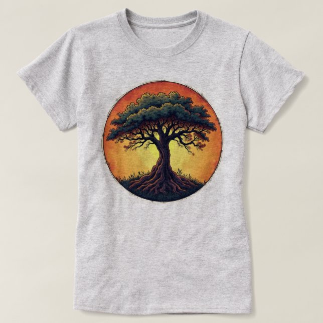 T-shirt L'arbre de vie (Design devant)