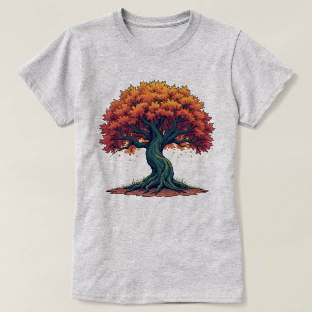 T-shirt L'arbre de vie (Design devant)