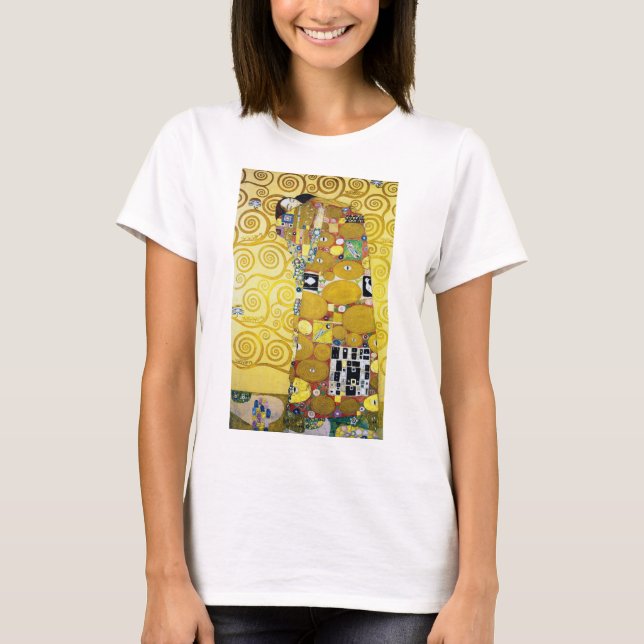 T-shirt L'arbre de vie (détail), Klimt (Devant)