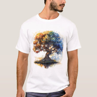 T-shirt L'arbre de vie - Saisons cosmiques