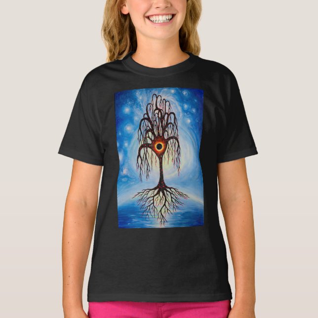 T-shirt L'arbre dépressif de l'esprit (Devant)