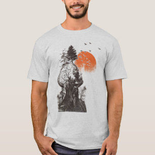 T-shirt L'arbre d'humain d'Alan de gueule de bois