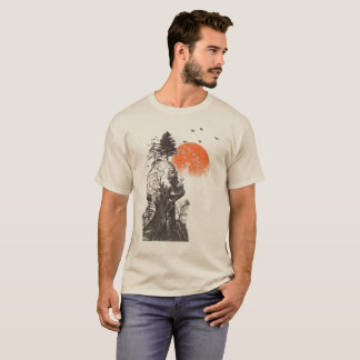 T-shirt L'arbre d'humain d'Alan de gueule de bois