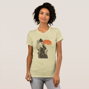 T-shirt L'arbre d'humain d'Alan de gueule de bois