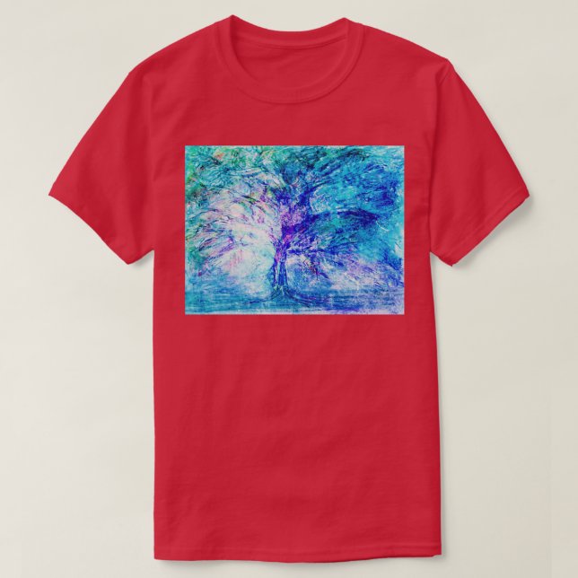 T-shirt L'arbre du monde (Design devant)