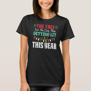 T-shirt L'arbre n'est pas la seule chose qui s'épuise cett