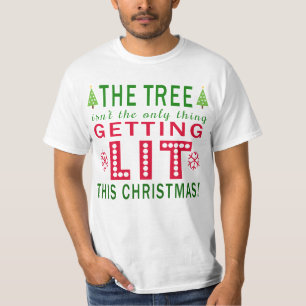 T-shirt L'Arbre N'Est Pas Que Quelque Chose Qui S'Éclairci
