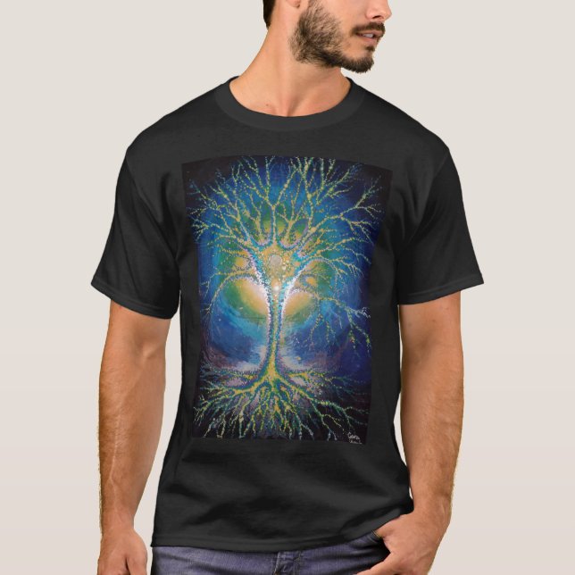 T-shirt L'arbre neuronal (Devant)