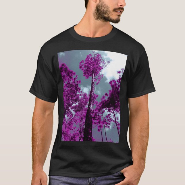 T-shirt L'arbre pourpre (Devant)