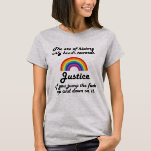T-shirt L'arc de la justice