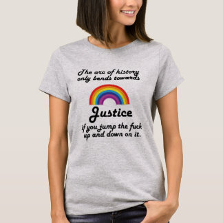 T-shirt L'arc de la justice
