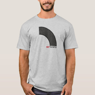 T-shirt L'arc du vinyle