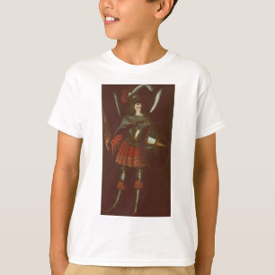 T-shirt L'Archange Michel par Francisco de Zurbarán