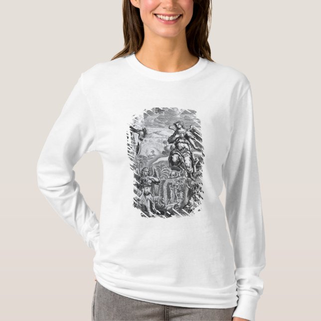 T-shirt L'archange Uriel informe Gabriel (Devant)