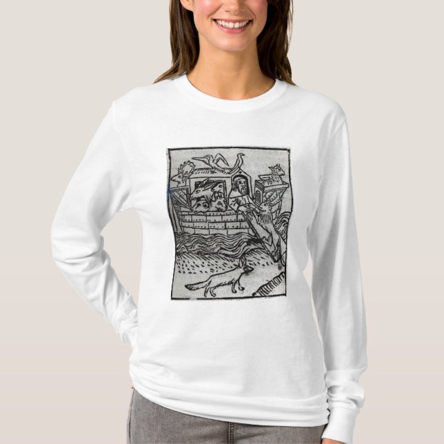 T-shirt L'arche de Noé (Devant)