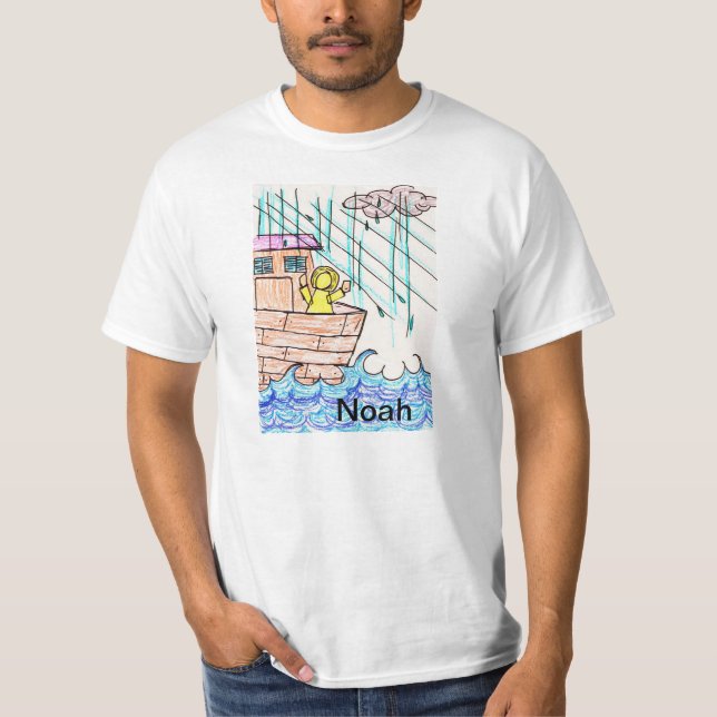 T-shirt L'arche de Noé (Devant)