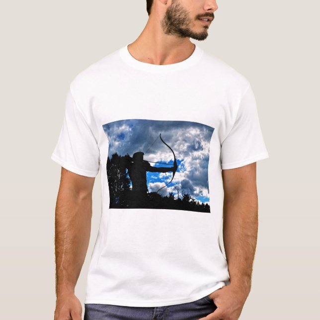 T-shirt L'archer (Devant)