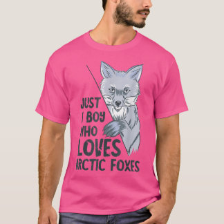 T-shirt L'Arctique Pour Juste Un Garçon Animal Antarctique