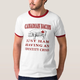 T-shirt Lard canadien