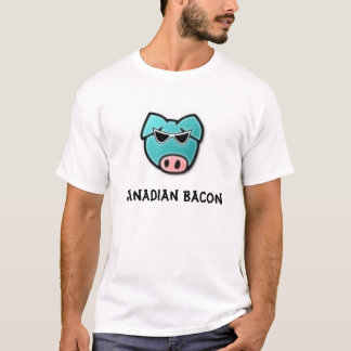 T-shirt Lard canadien, lard canadien