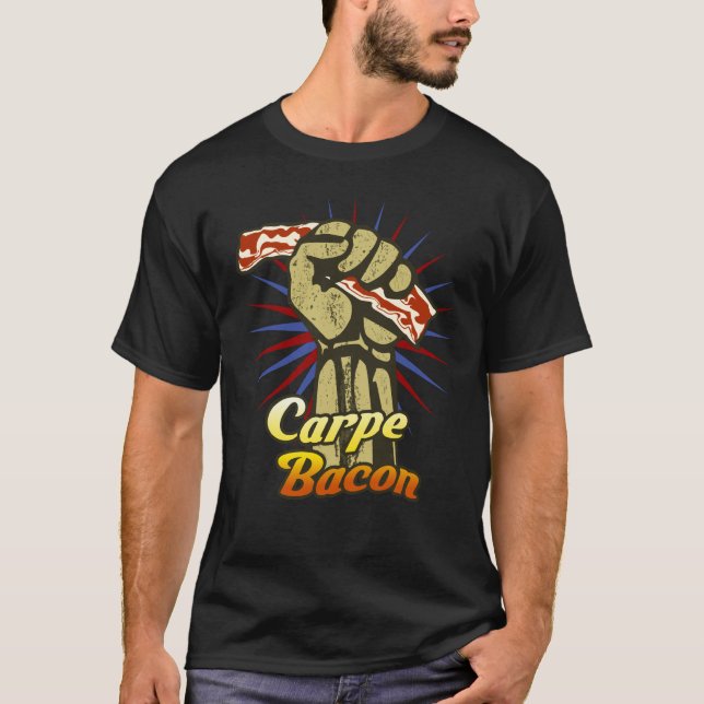 T-shirt Lard de Carpe (Devant)