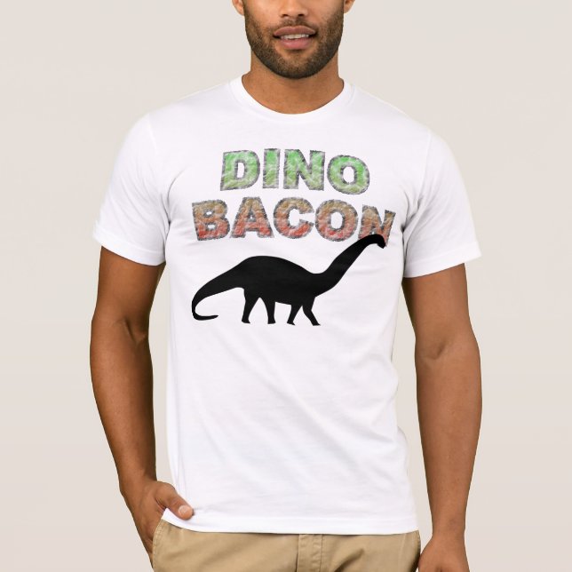 T-SHIRT LARD DE DINO (Devant)