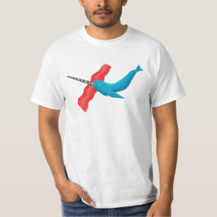 T-shirt Lard de Narwhal