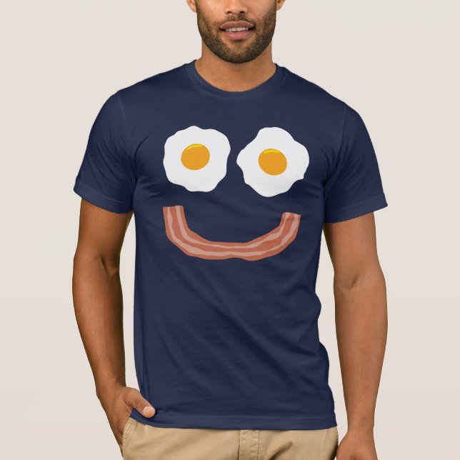 T-shirt Lard d'oeufs (Devant)