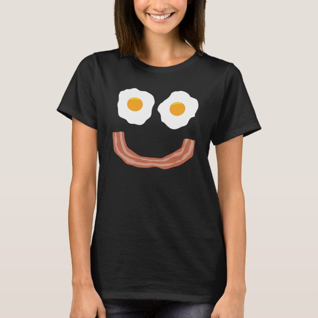 T-shirt Lard d'oeufs (Devant)