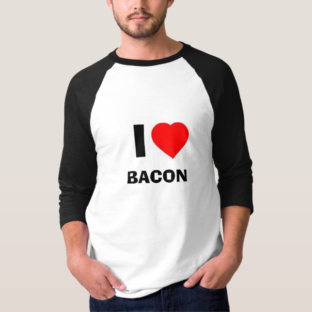 T-shirt Lard du coeur I (Devant)