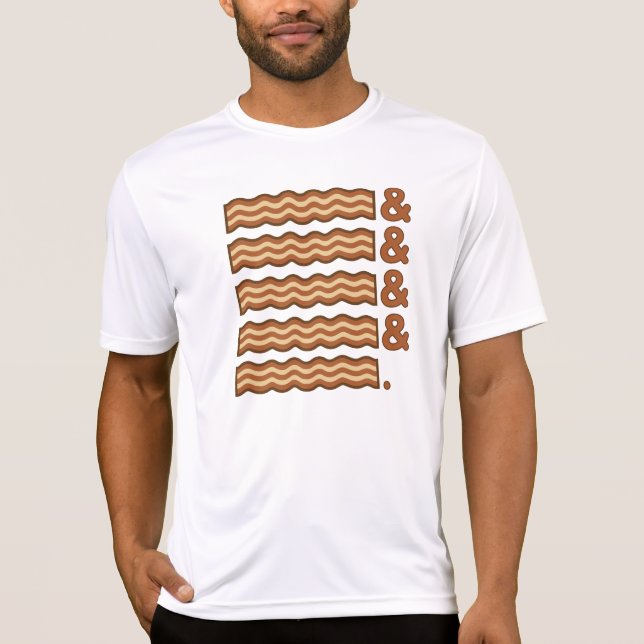 T-shirt Lard et lard (Devant)