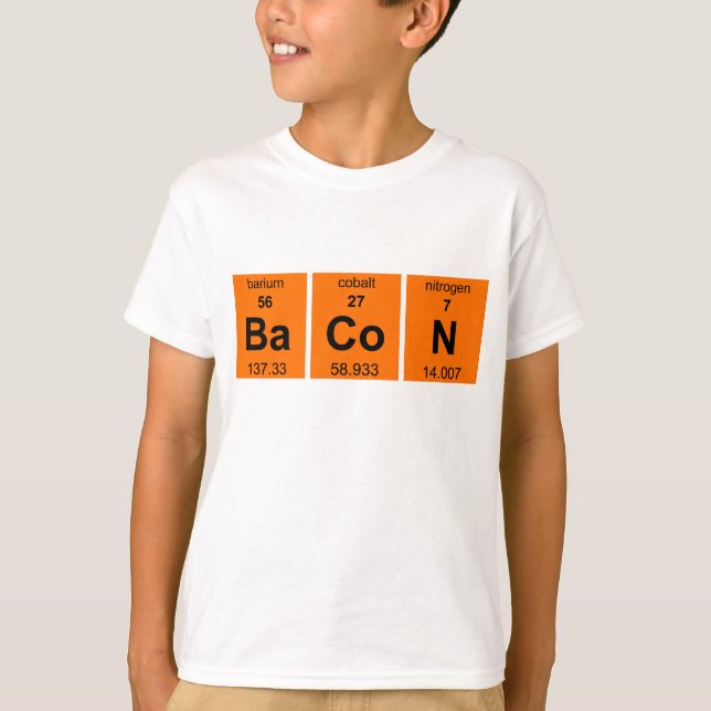 T-shirt Lard périodiquement (Devant)
