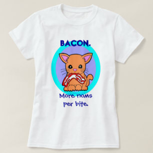 T-shirt Lard : Plus de noms par chat de morsure