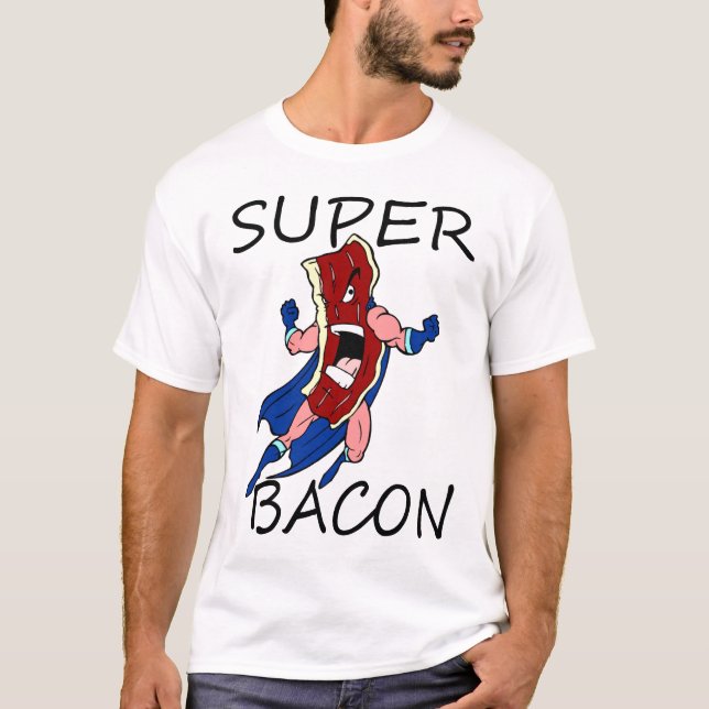 T-SHIRT LARD SUPERBE (Devant)