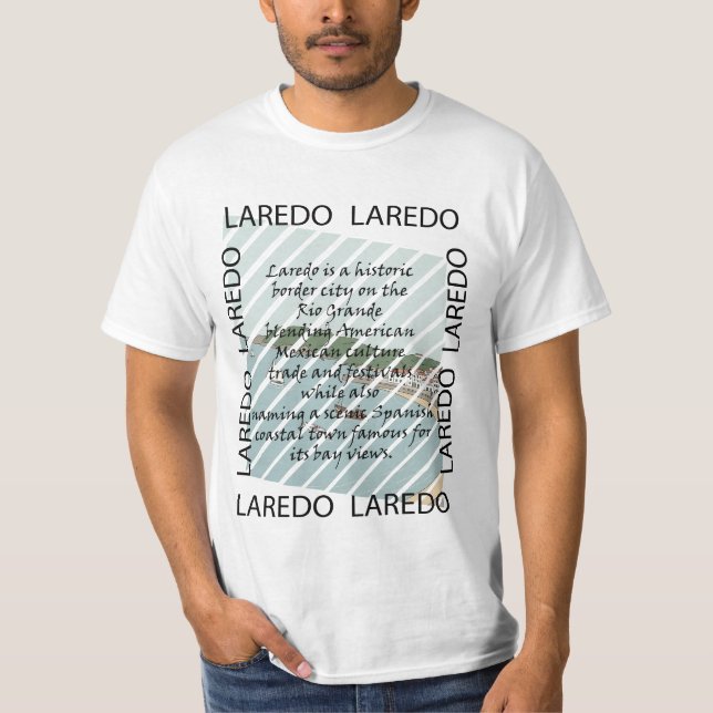 T-shirt Laredo-sur-Baie (Devant)