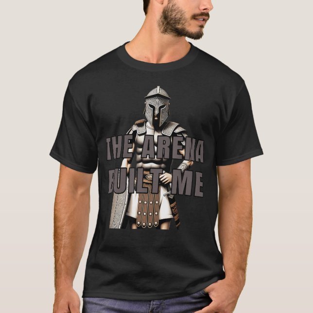 T-shirt L'Arène M'a Construit Spartan (Devant)