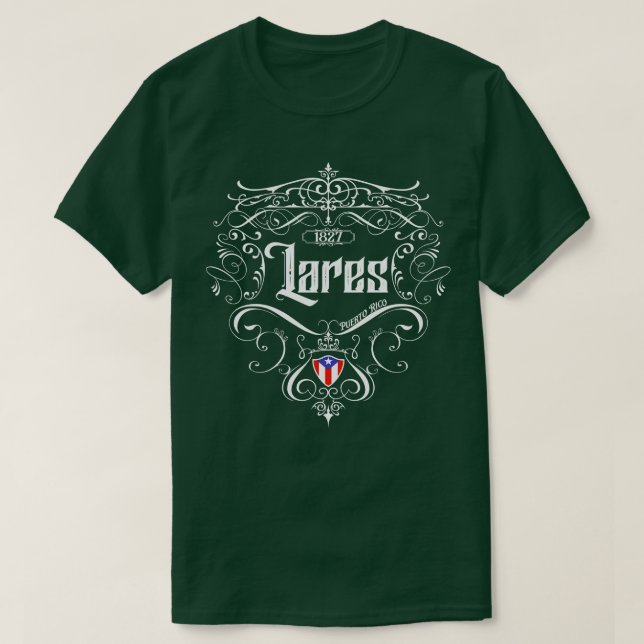 T-shirt Lares design Vintage (Design devant)