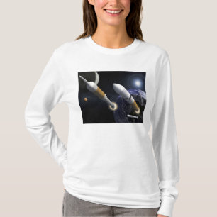 T-shirt L'Ares je sers d'équipier le lanceur