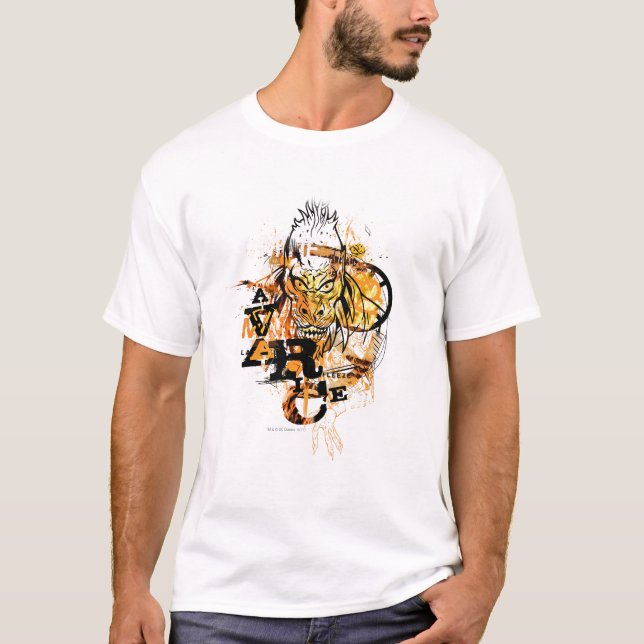 T-shirt Larfleeze - Agent Orange 11 (Devant)
