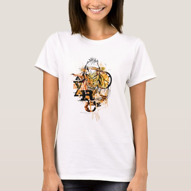 T-shirt Larfleeze - Agent Orange 11 (Devant)