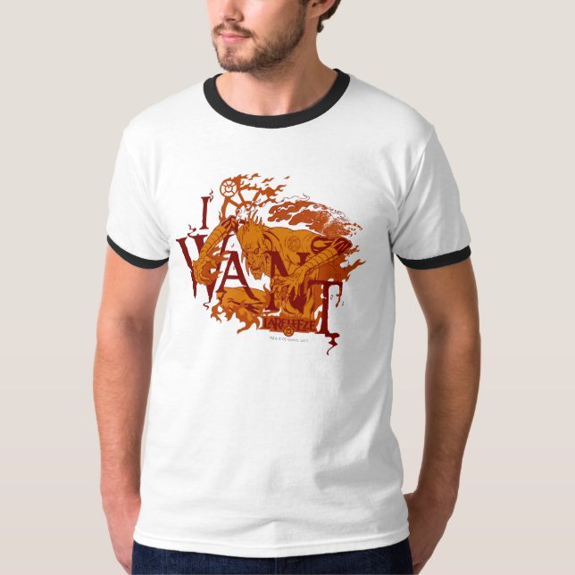 T-shirt Larfleeze - Agent Orange 12 (Devant)