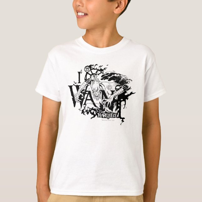 T-shirt Larfleeze - Agent Orange 13 (Devant)