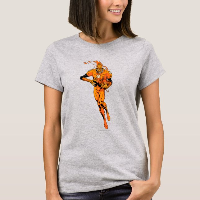 T-shirt Larfleeze - Agent Orange 4 (Devant)