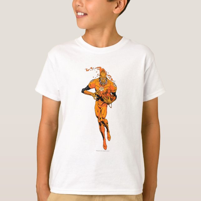 T-shirt Larfleeze - Agent Orange 4 (Devant)
