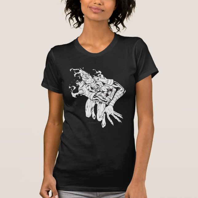 T-shirt Larfleeze - Agent Orange 9 (Devant)