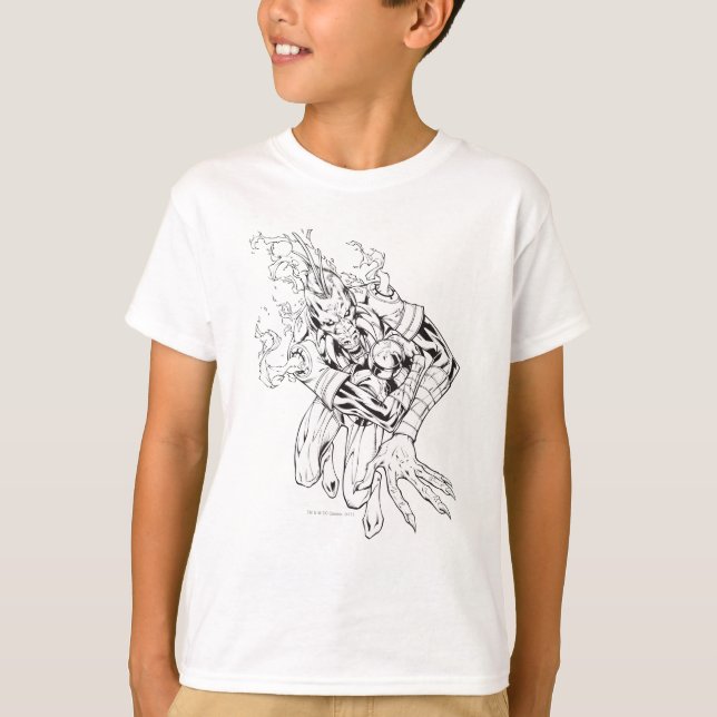 T-shirt Larfleeze - Agent Orange 9 (Devant)